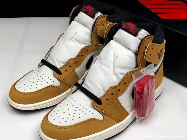Official Maikesneakers Off-Louis 1 AJ1 OW x Jordan AQ0818-158 Air 0415